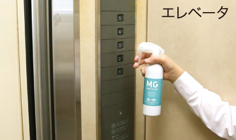 エレベータのイメージ
